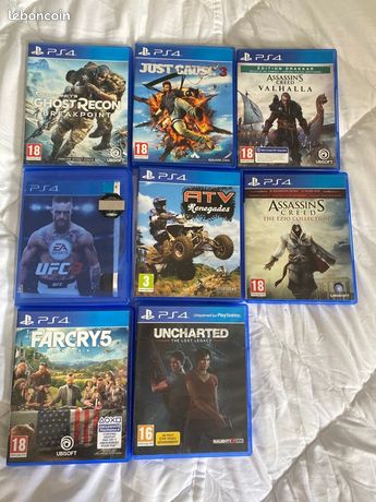 jeux PlayStation 4