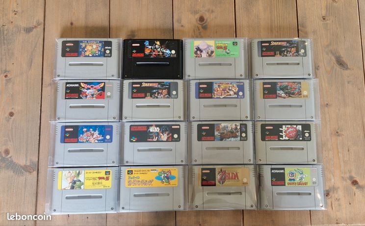 jeux SNES