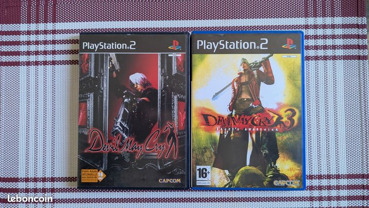 Lot de Jeux Sony PS2 DEvil May Cry