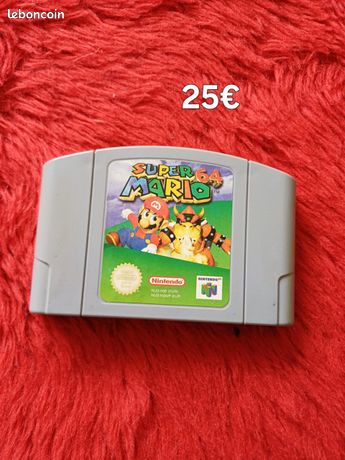 Lot de jeux vidéo Nintendo
