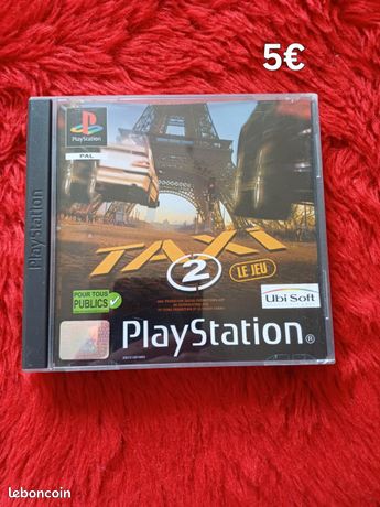 Lot de jeux vidéo ps1