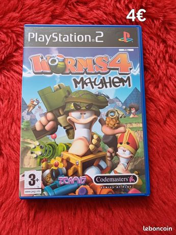 Lot de jeux vidéo ps2