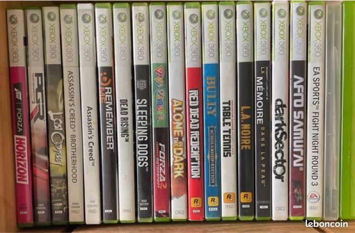 jeux XBox 360