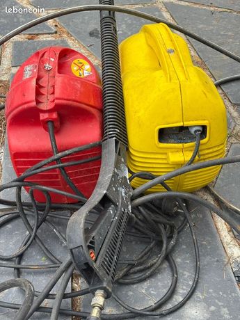 Lot de karcher portatif