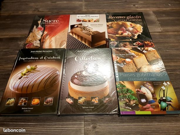 livres pâtisserie pro