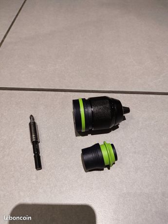 Lot de mandrins Festool