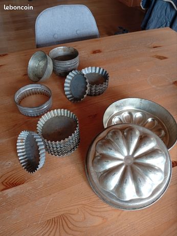 Lot de moule à pâtisserie