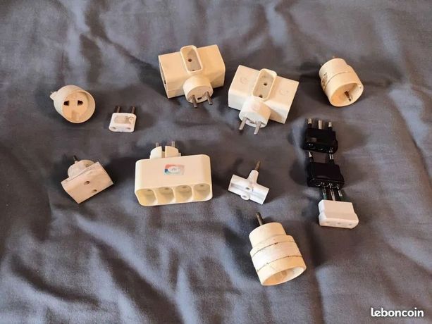 Lot de multiprises divers