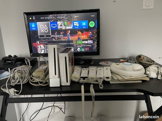 Lot de Nintendo wii