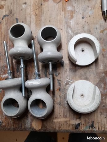 Lot de pattes a tringles