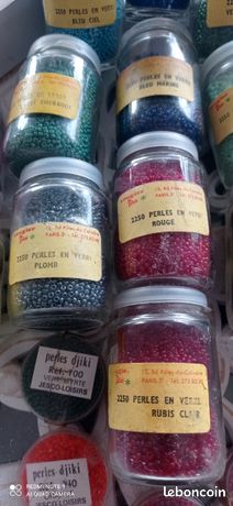 perles en verre