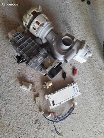 Lot de pièces lave vaisselle Fagor