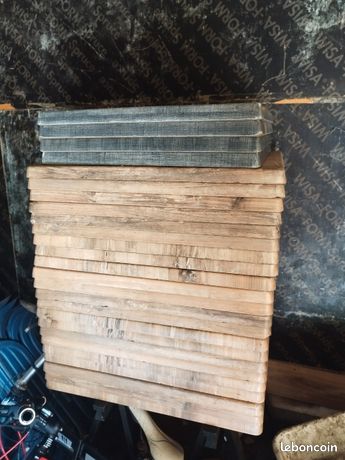 Lot de plateaux de tables restauration