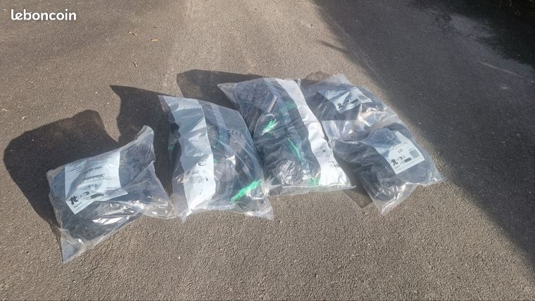 Lot de plots lambourdes pour terrasse