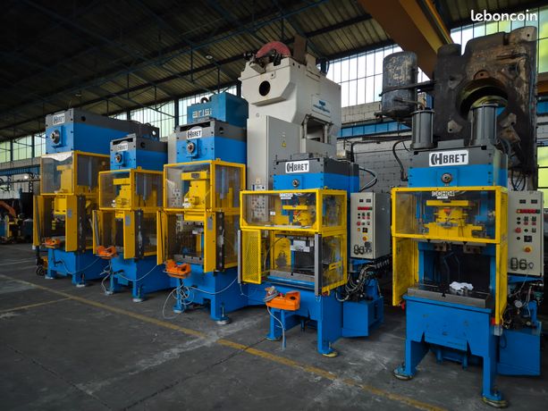 Lot de presses mécaniques BRET