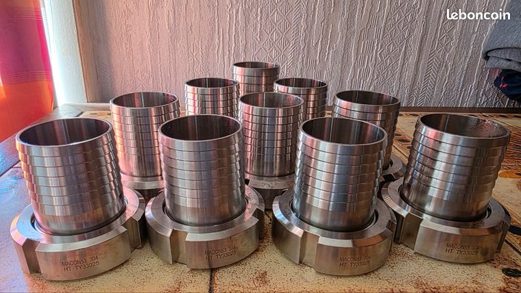 Lot de raccords macon DN53