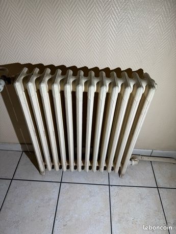 Lot de radiateur en fonte