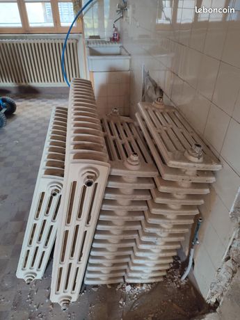radiateurs en fonte