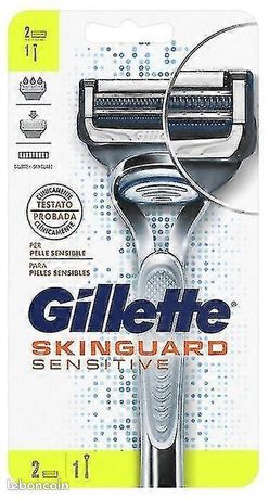 rasoirs Gillette skinguard sensitive et Wilkinson classique entièrement