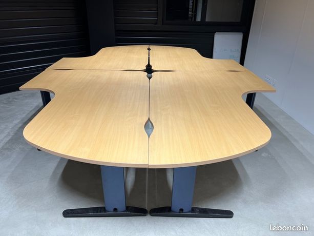 Lot de tables de réunion