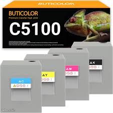 Lot de toner vide pour Ricoh PRO C5100s