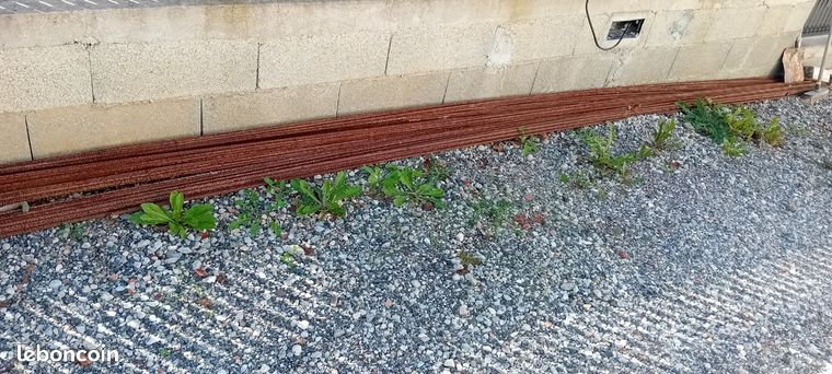 tors à béton longueur 6 mètres