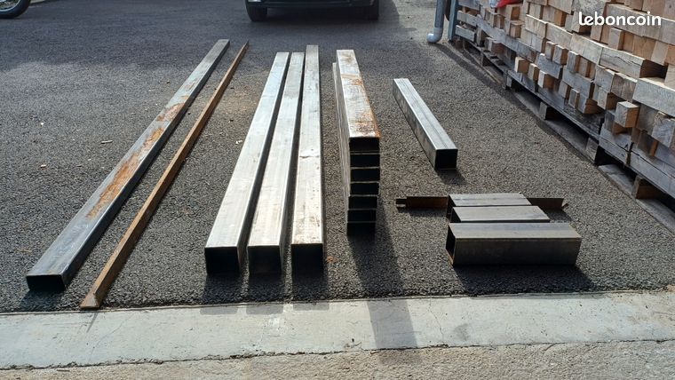 Tubes profilé acier