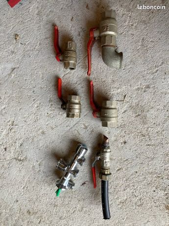 vannes darrêt Plomberie