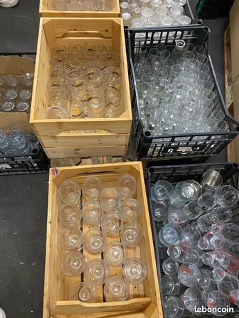 verre et accessoires restaurant