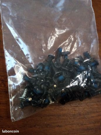 Lot de vis ordinateur portable