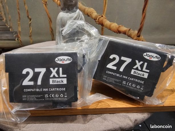 x2 cartouches dimprimante 27 XL Epson compatibles