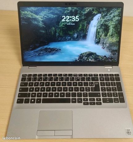 Lot Dell Précision 3550 i5-10th Ram 16Go SSD 512