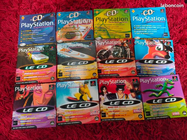 Démo PS1 Playstation Magazine et autres