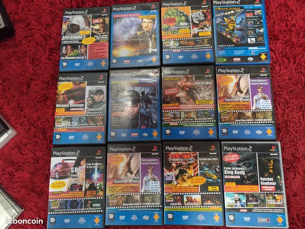 démos PS2