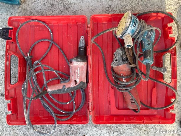 Lot disqueuse Hilti