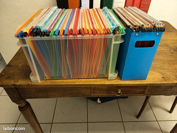 Lot dossiers suspendus