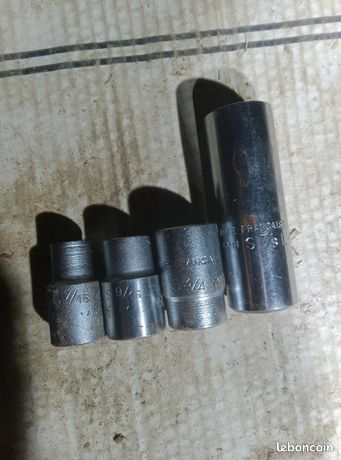 Lot douille facom