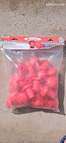 embouts de sécurité pour fer diam. 8 à 20