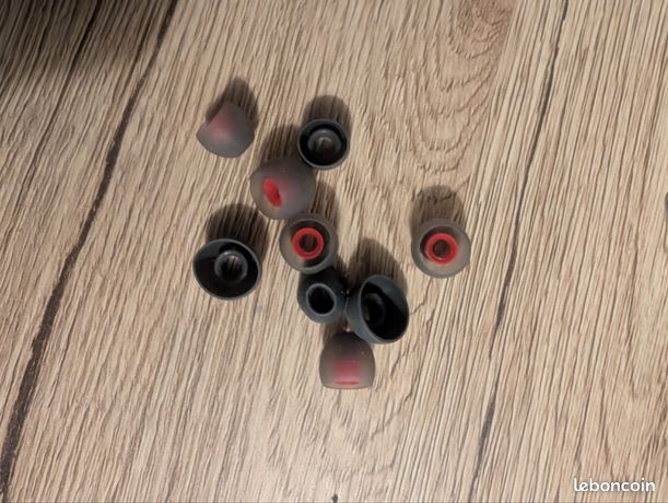 Lot Embouts Écouteurs Neuf