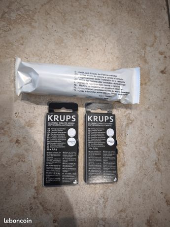 Lot entretien machine à café Krups