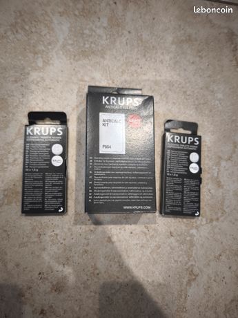 Lot entretien machine à café Krups