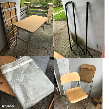 Lot équipement marché