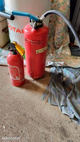 extincteur
