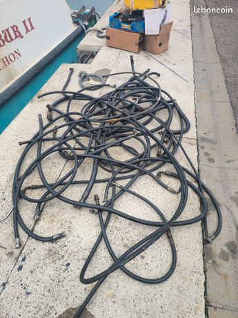 flexible hydro pour fendeuse