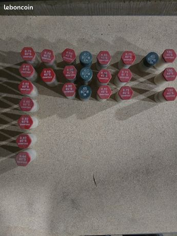 Lot gicleurs Danfoss