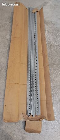 Lot gouttières 40X40