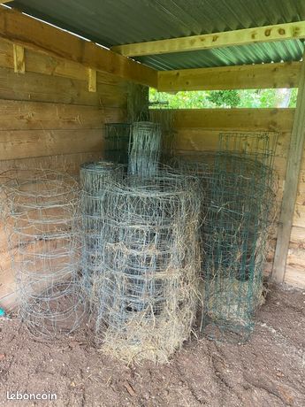 Lot grillage à mouton