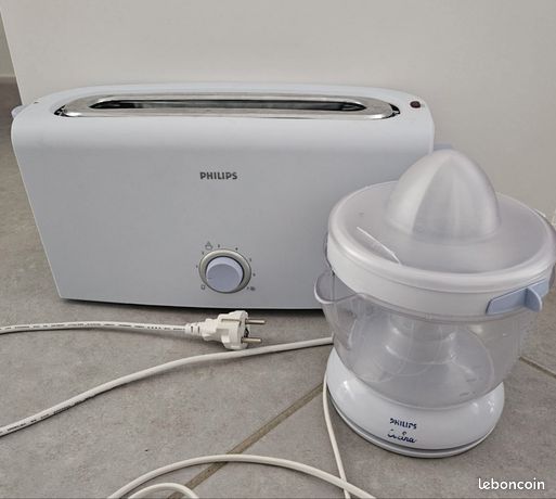 Lot Grille Pain et Presse Agrume