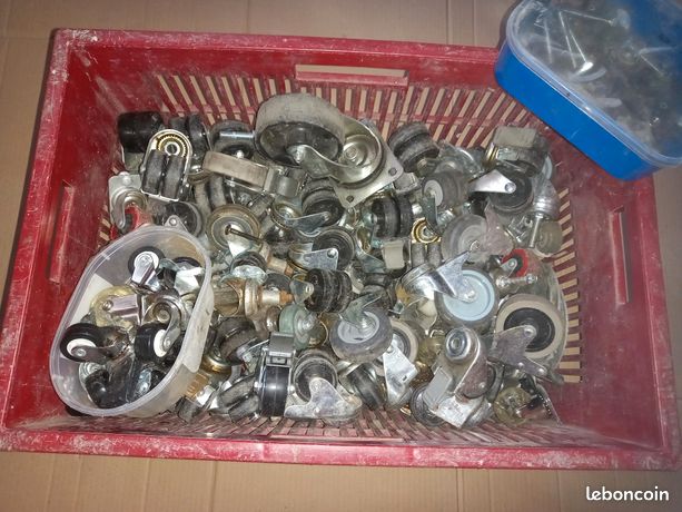 important de diverses roulettes