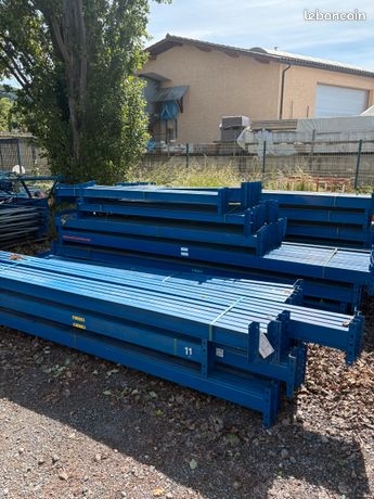 Lot important de racks palettes occasion